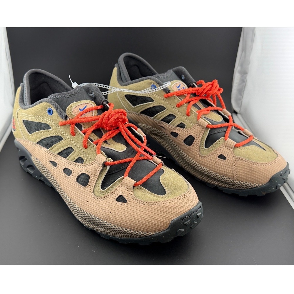 Nike ACG Air Exploraid Sneaker-Hemp Light, British Tan, FJ1920-200, Mens 9.5
